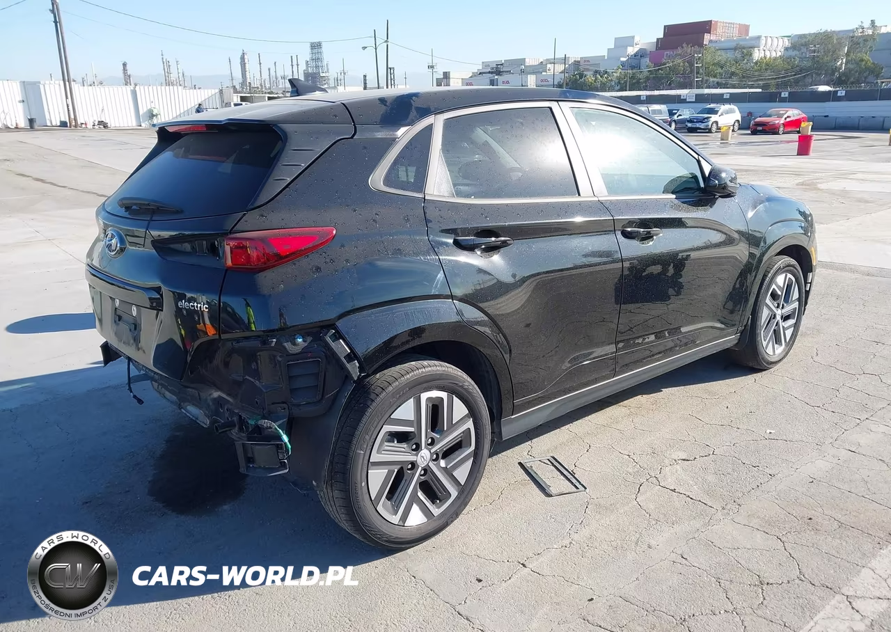2023 Hyundai Kona Electric Se VIN:KM8K23AGXPU166427 - 4