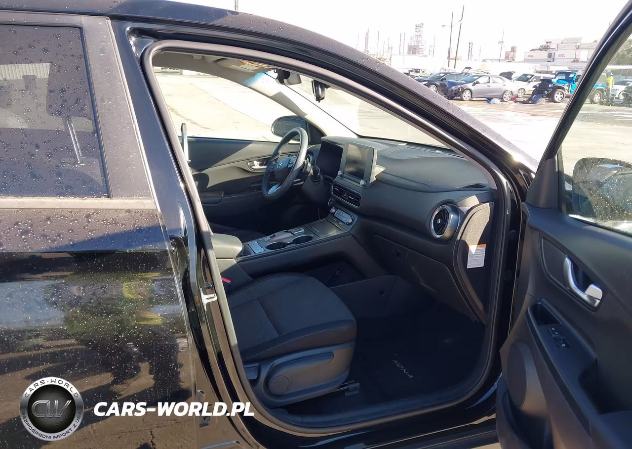 2023 Hyundai Kona Electric Se VIN:KM8K23AGXPU166427 - 5