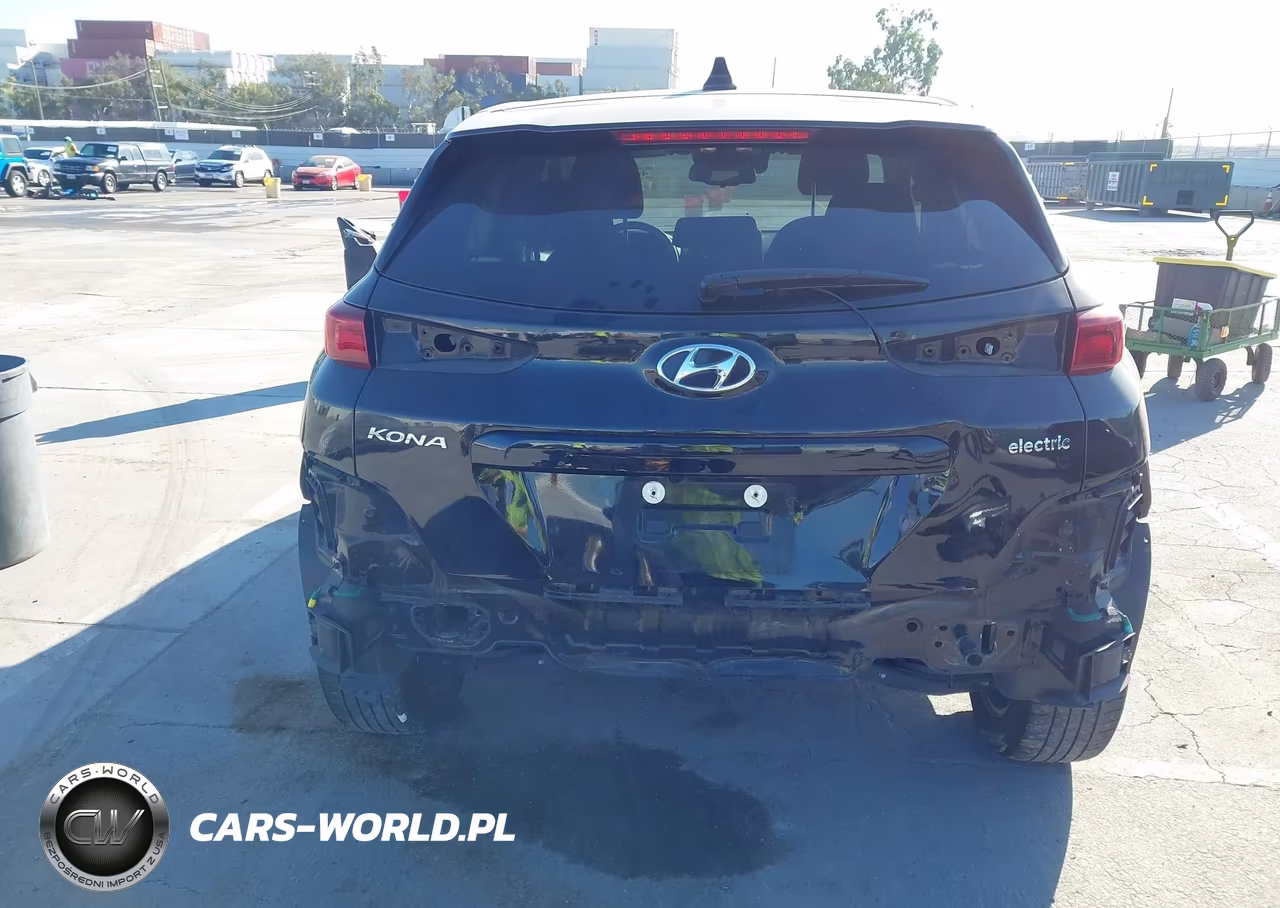 2023 Hyundai Kona Electric Se VIN:KM8K23AGXPU166427 - 6