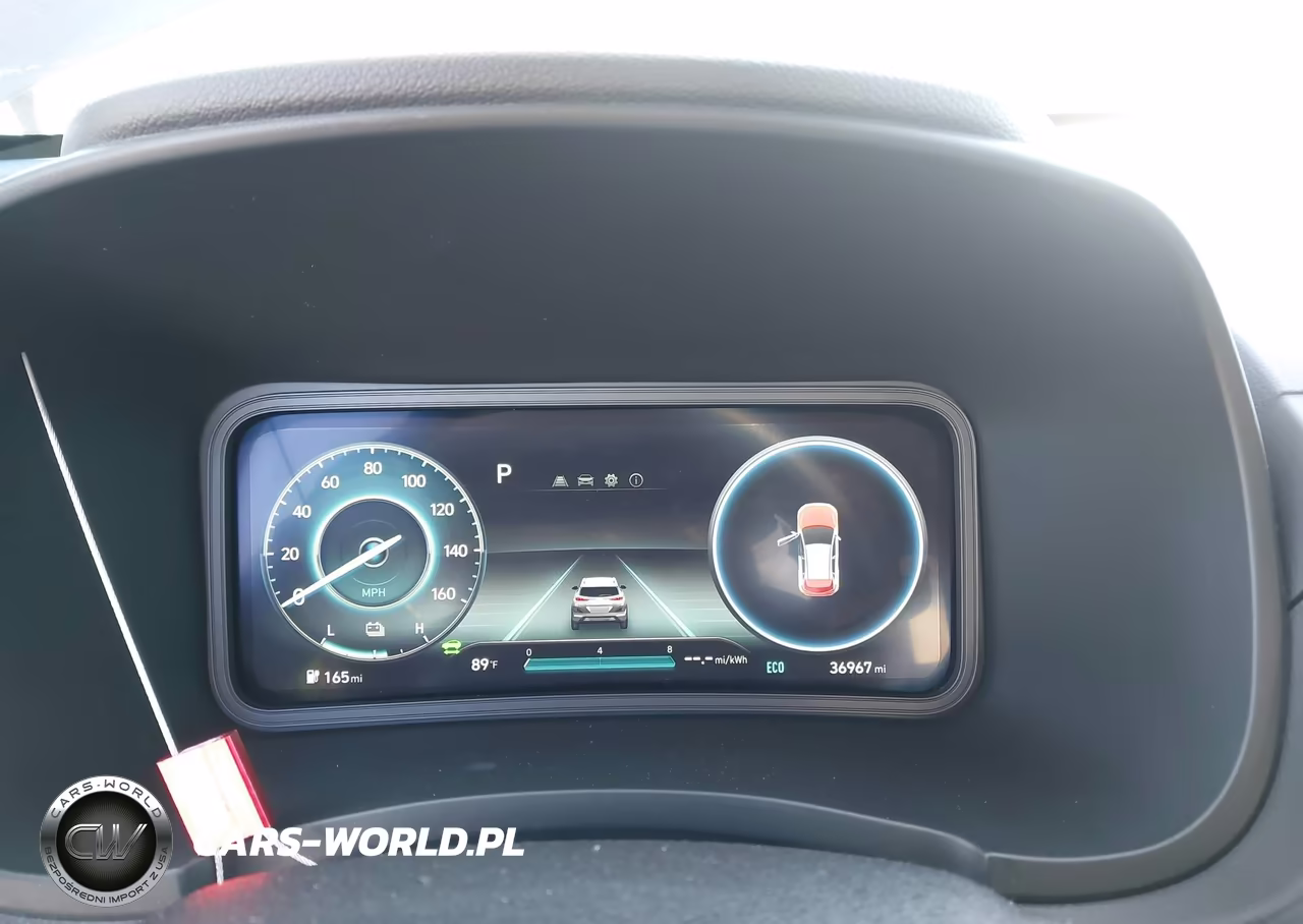 2023 Hyundai Kona Electric Se VIN:KM8K23AGXPU166427 - 7