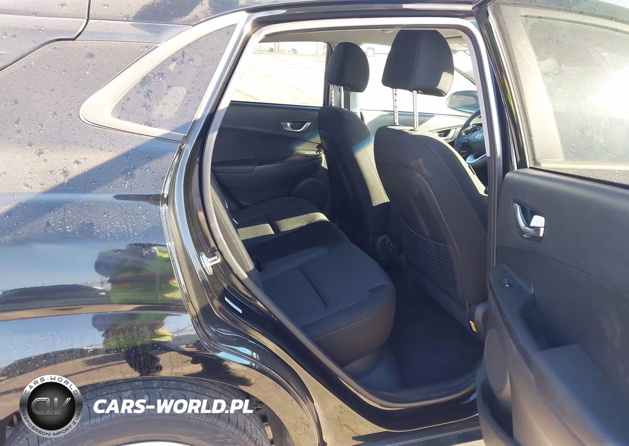 2023 Hyundai Kona Electric Se VIN:KM8K23AGXPU166427 - 8