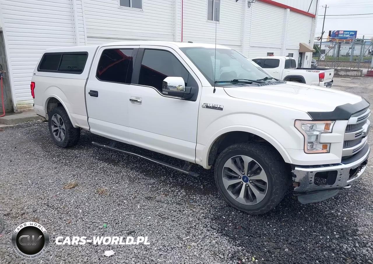 2015 FORD F-150 – zdjęcie 1 z 16