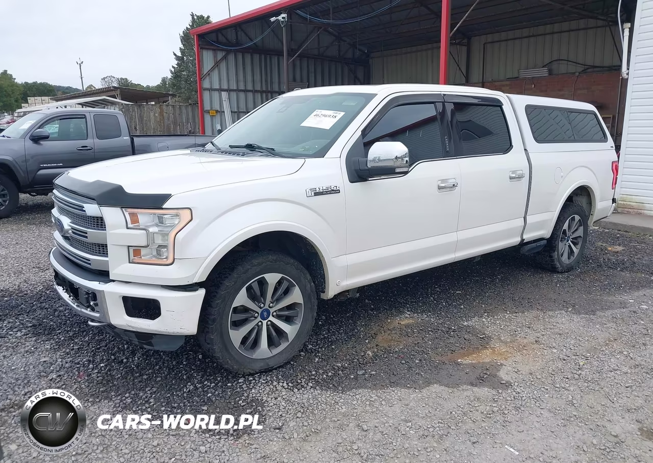 2015 FORD F-150 VIN:1FTFW1EF5FFA19550 - 2