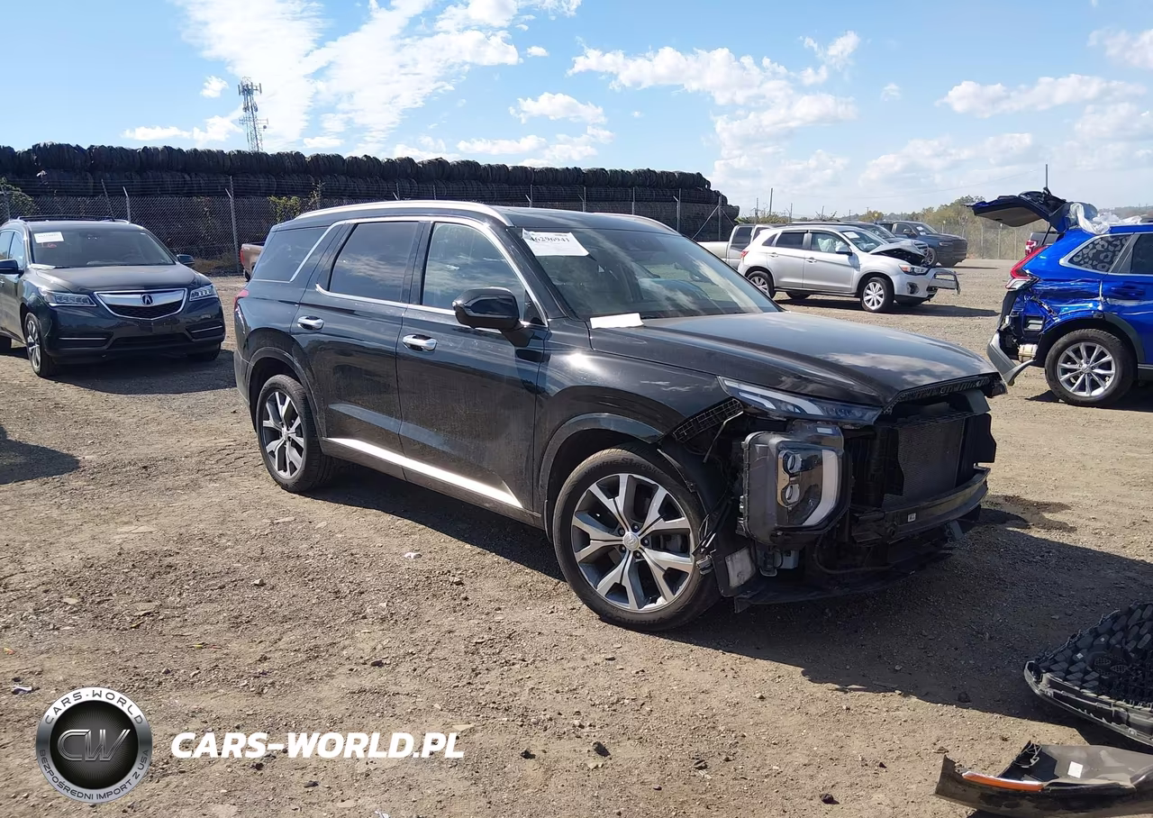 2021 Hyundai Palisade Limited