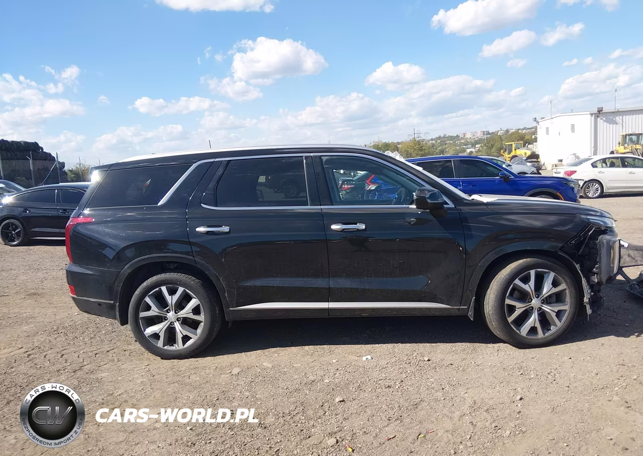 2021 Hyundai Palisade Limited VIN:KM8R5DHE5MU203105 - 13