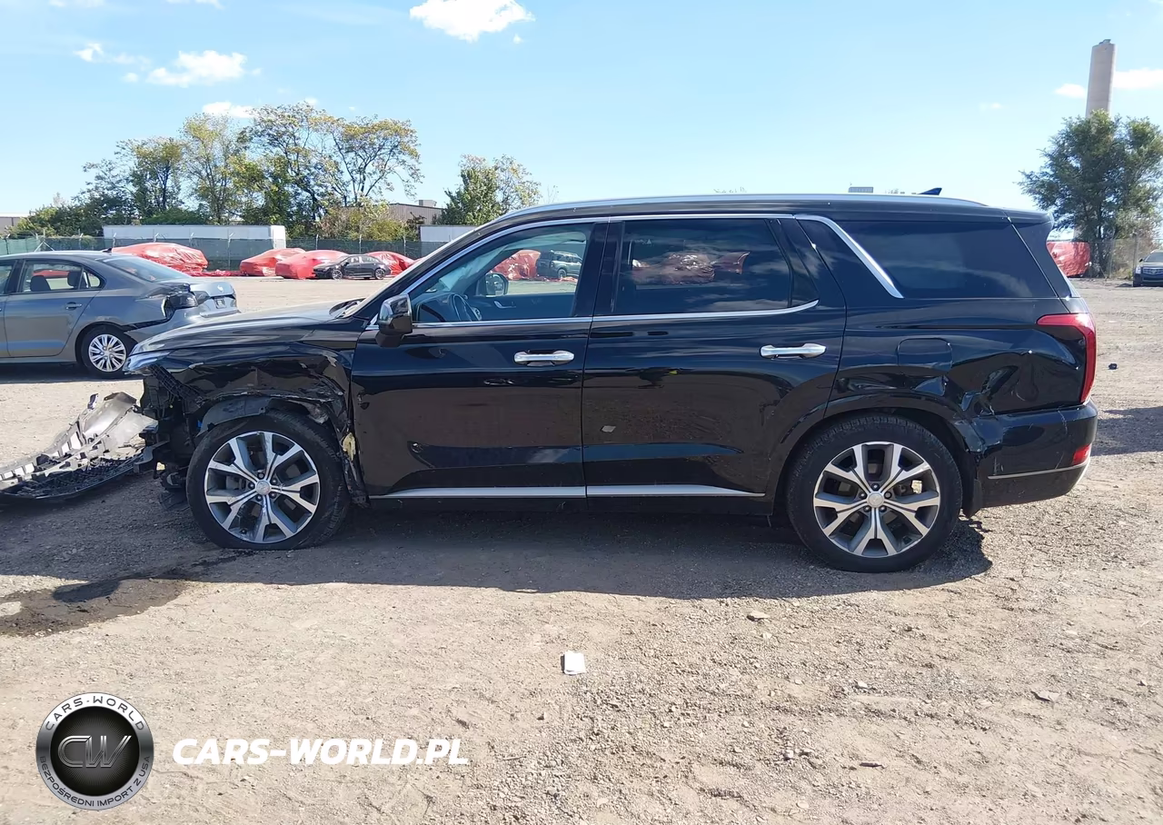 2021 Hyundai Palisade Limited VIN:KM8R5DHE5MU203105 - 14