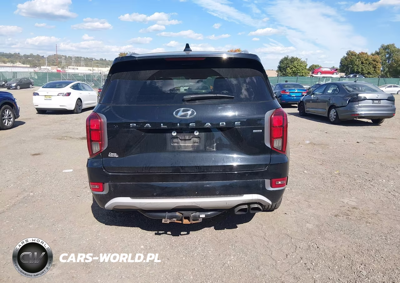 2021 Hyundai Palisade Limited VIN:KM8R5DHE5MU203105 - 16
