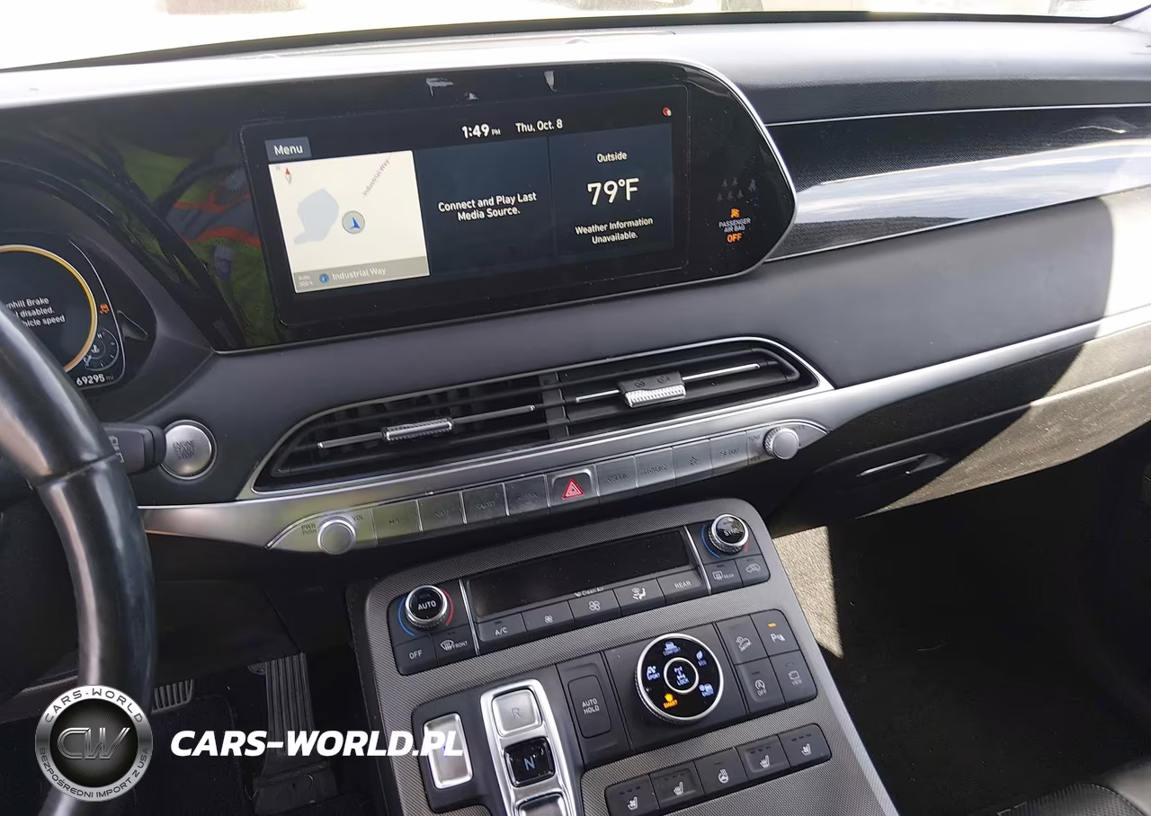 2021 Hyundai Palisade Limited VIN:KM8R5DHE5MU203105 - 18