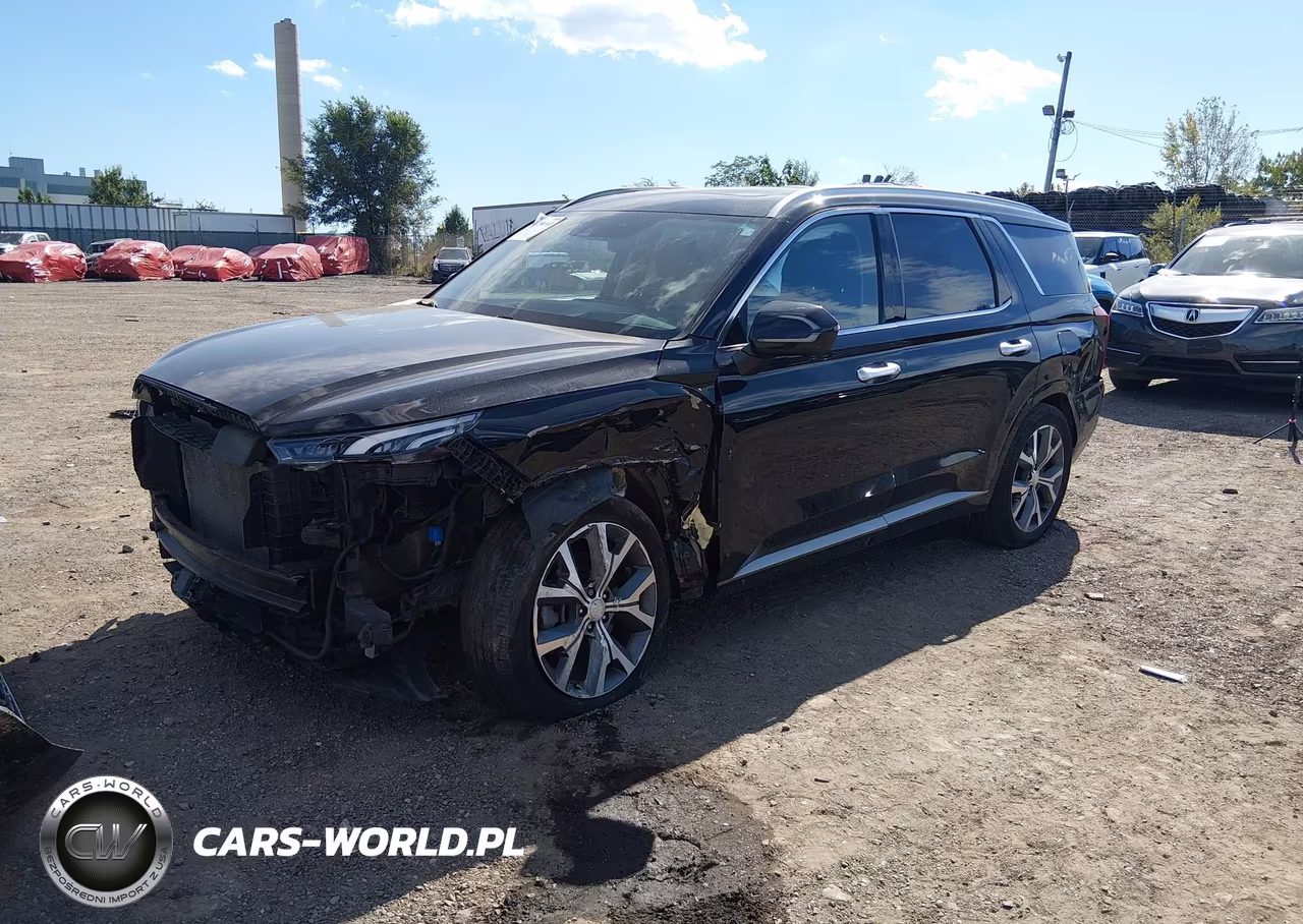 2021 Hyundai Palisade Limited VIN:KM8R5DHE5MU203105 - 2