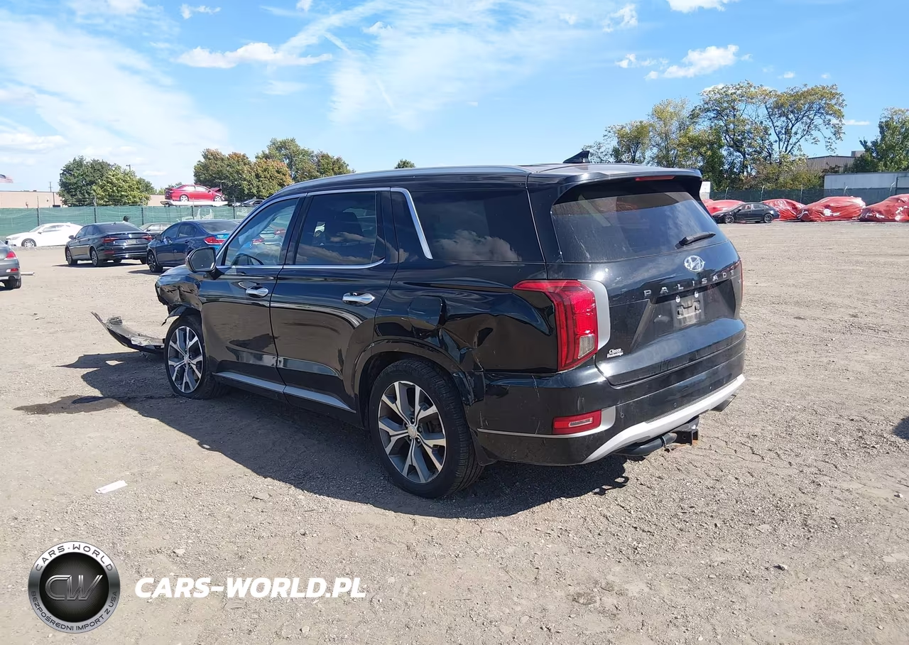 2021 Hyundai Palisade Limited VIN:KM8R5DHE5MU203105 - 3