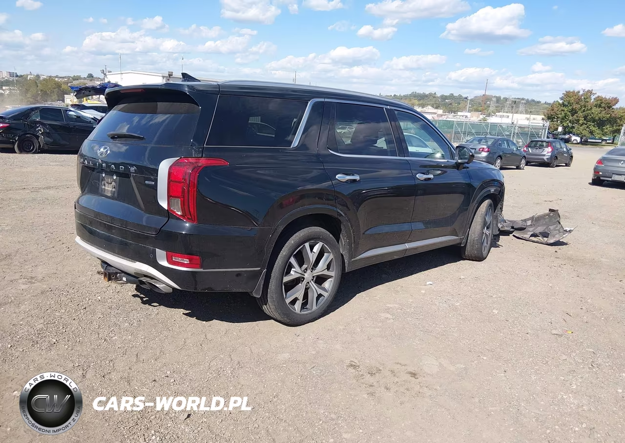 2021 Hyundai Palisade Limited VIN:KM8R5DHE5MU203105 - 4