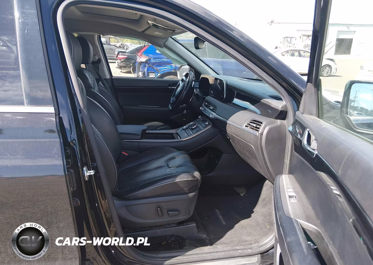 2021 Hyundai Palisade Limited VIN:KM8R5DHE5MU203105 - 5