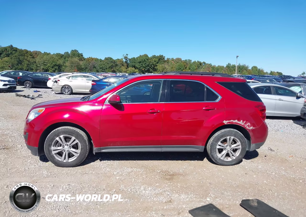 2014 Chevrolet Equinox 1Lt VIN:1GNFLFEK5EZ108266 - 14