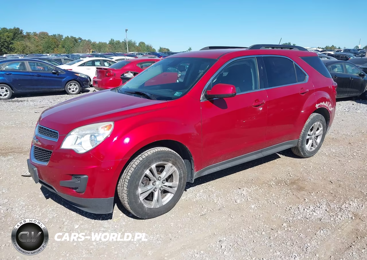 2014 Chevrolet Equinox 1Lt VIN:1GNFLFEK5EZ108266 - 2