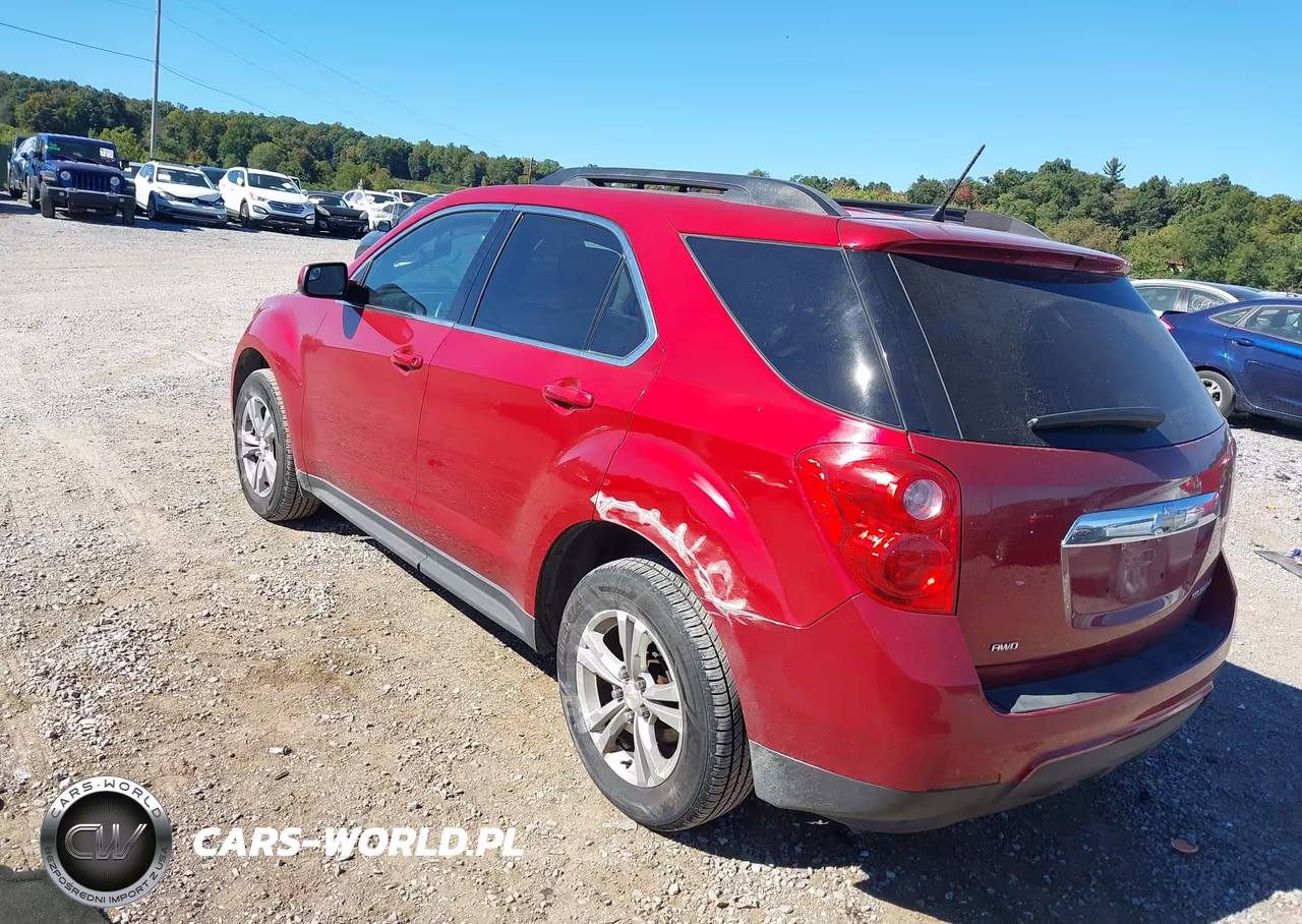 2014 Chevrolet Equinox 1Lt VIN:1GNFLFEK5EZ108266 - 3