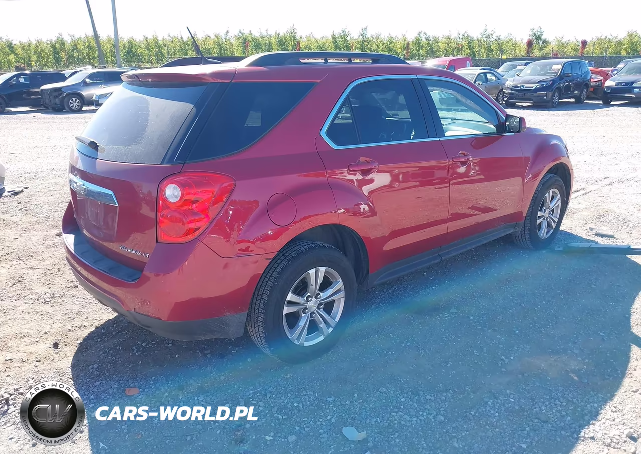 2014 Chevrolet Equinox 1Lt VIN:1GNFLFEK5EZ108266 - 4