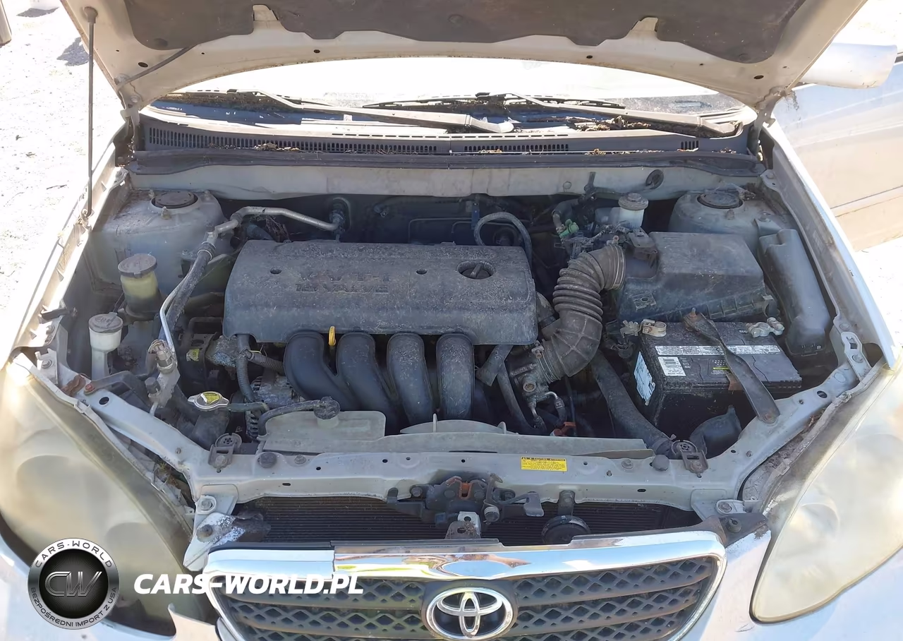 2005 Toyota Corolla Le VIN:1NXBR32E75Z401694 - 10