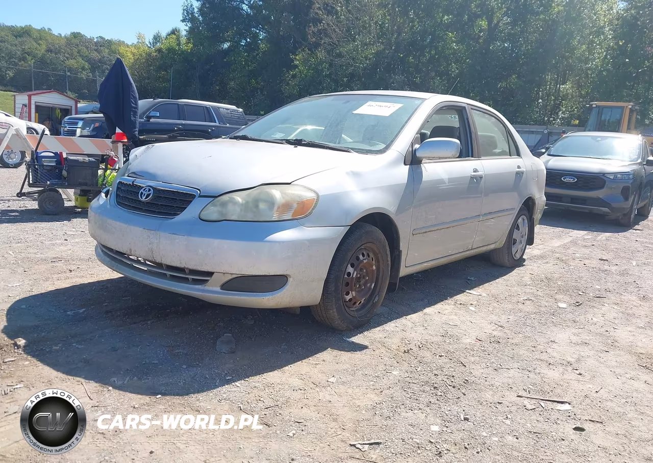 2005 Toyota Corolla Le VIN:1NXBR32E75Z401694 - 2