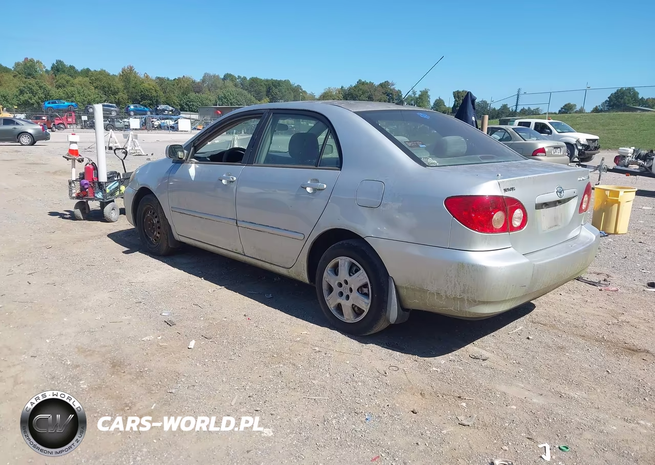 2005 Toyota Corolla Le VIN:1NXBR32E75Z401694 - 3