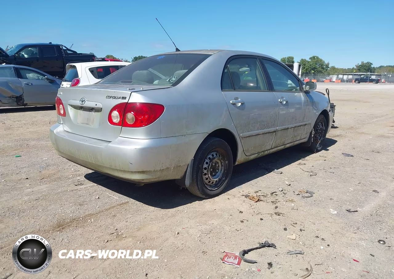 2005 Toyota Corolla Le VIN:1NXBR32E75Z401694 - 4