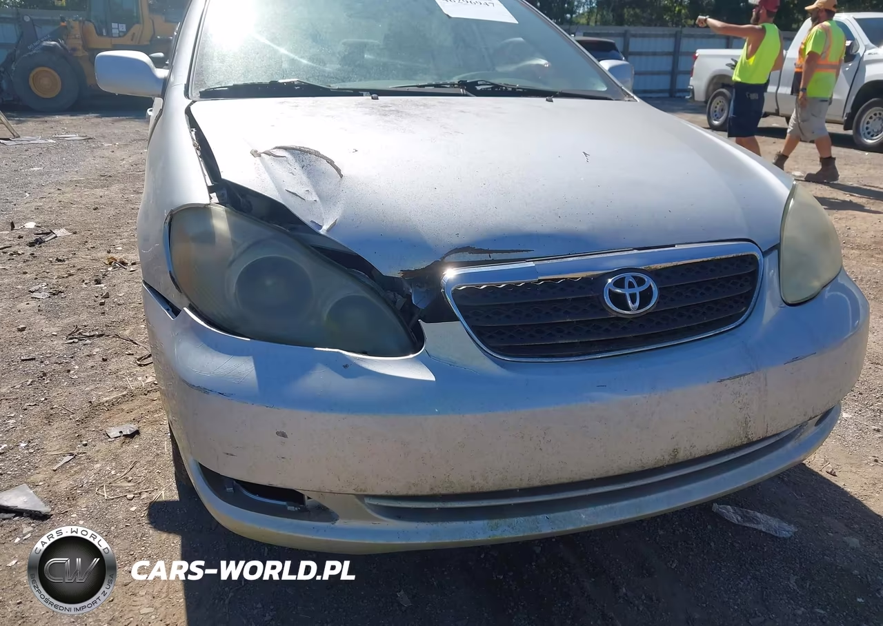 2005 Toyota Corolla Le VIN:1NXBR32E75Z401694 - 6