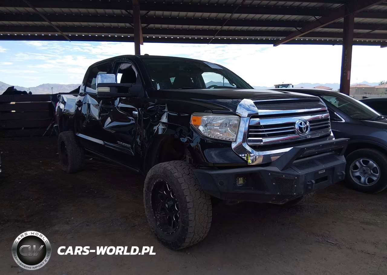 2016 Toyota Tundra Sr5 5.7L V8