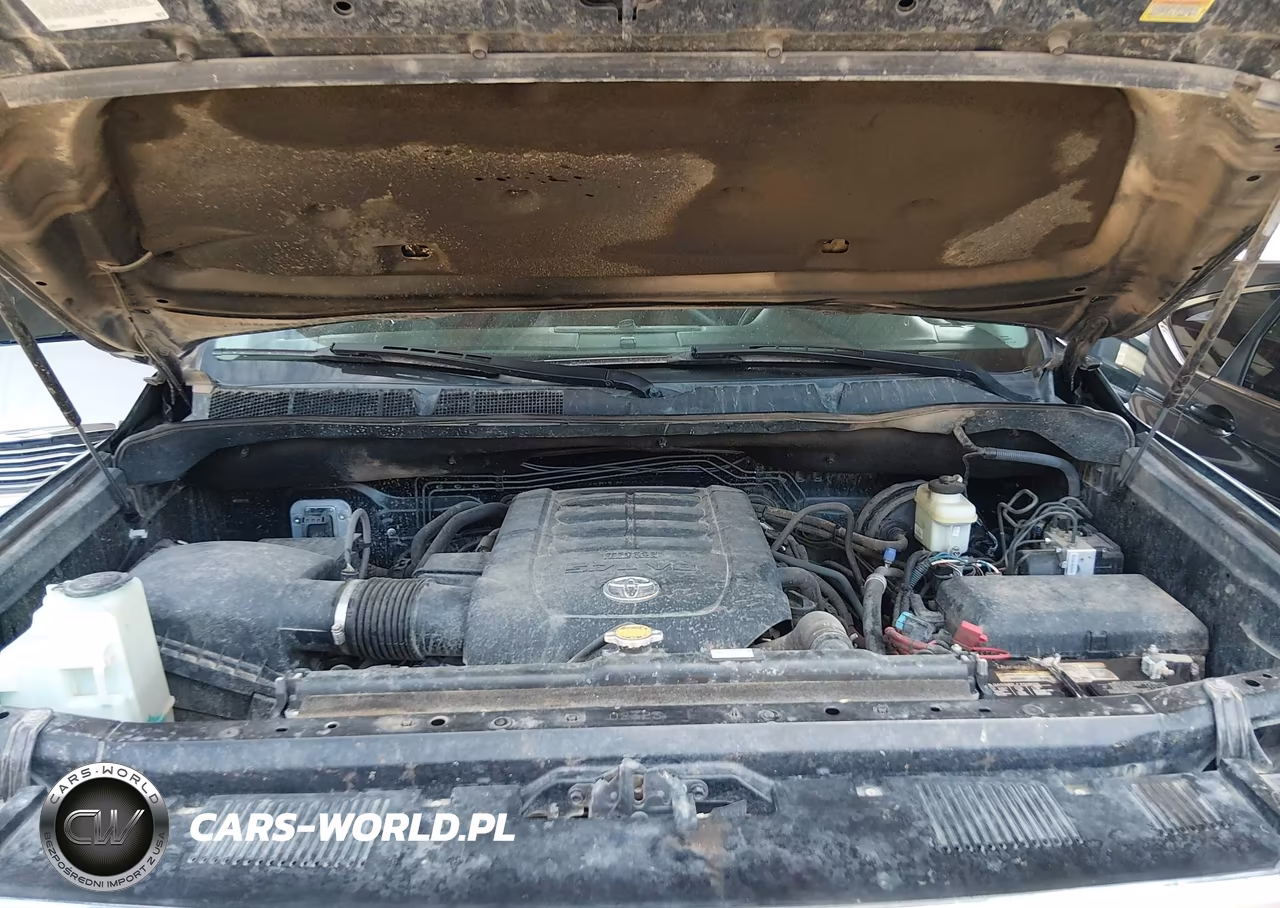 2016 Toyota Tundra Sr5 5.7L V8 VIN:5TFDY5F13GX538541 - 10