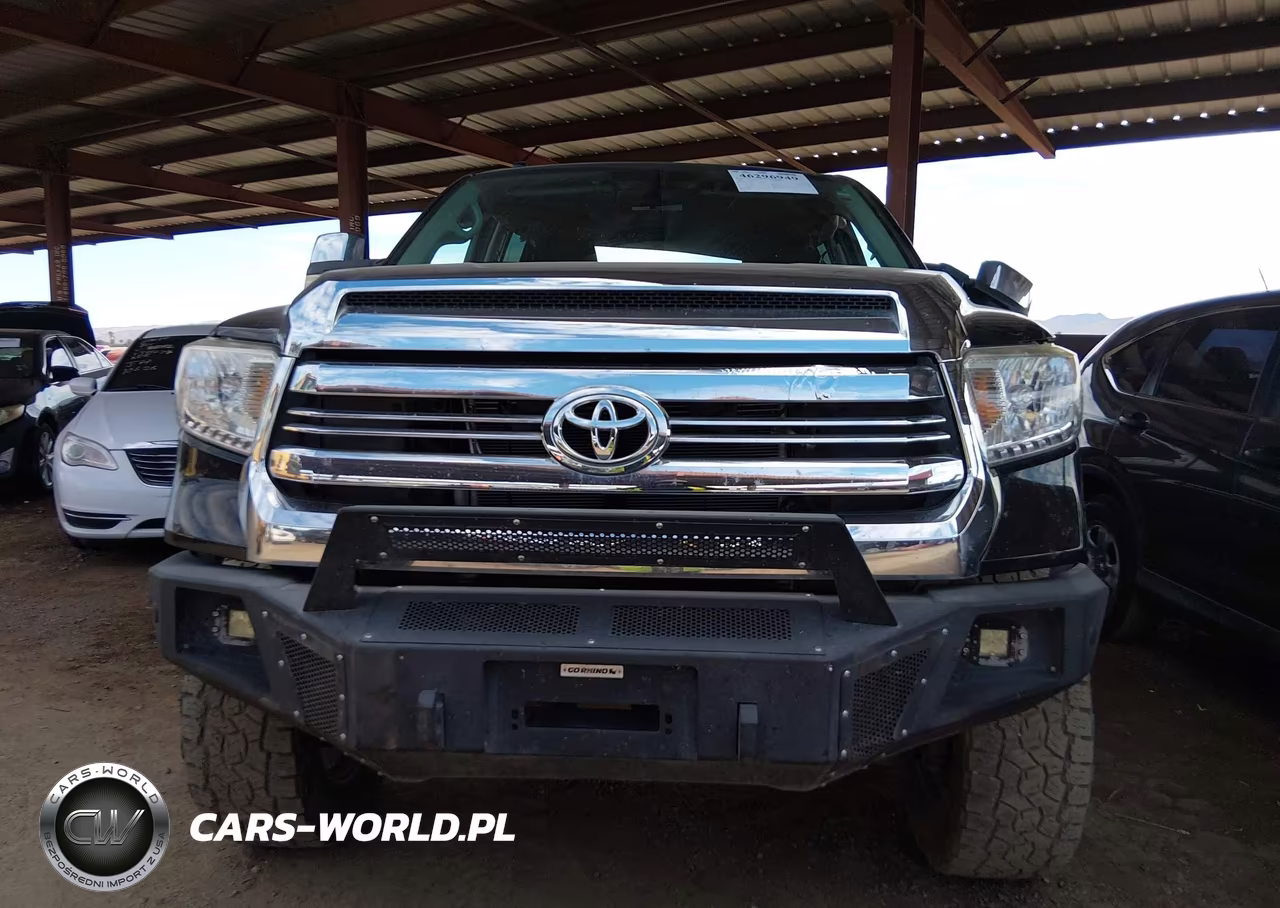 2016 Toyota Tundra Sr5 5.7L V8 VIN:5TFDY5F13GX538541 - 12