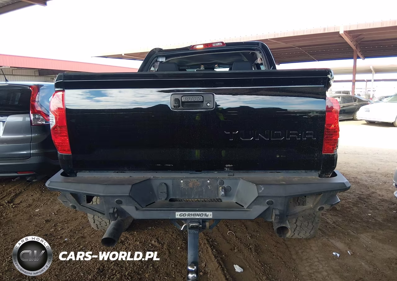 2016 Toyota Tundra Sr5 5.7L V8 VIN:5TFDY5F13GX538541 - 16