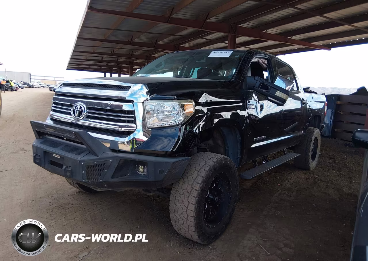 2016 Toyota Tundra Sr5 5.7L V8 VIN:5TFDY5F13GX538541 - 2