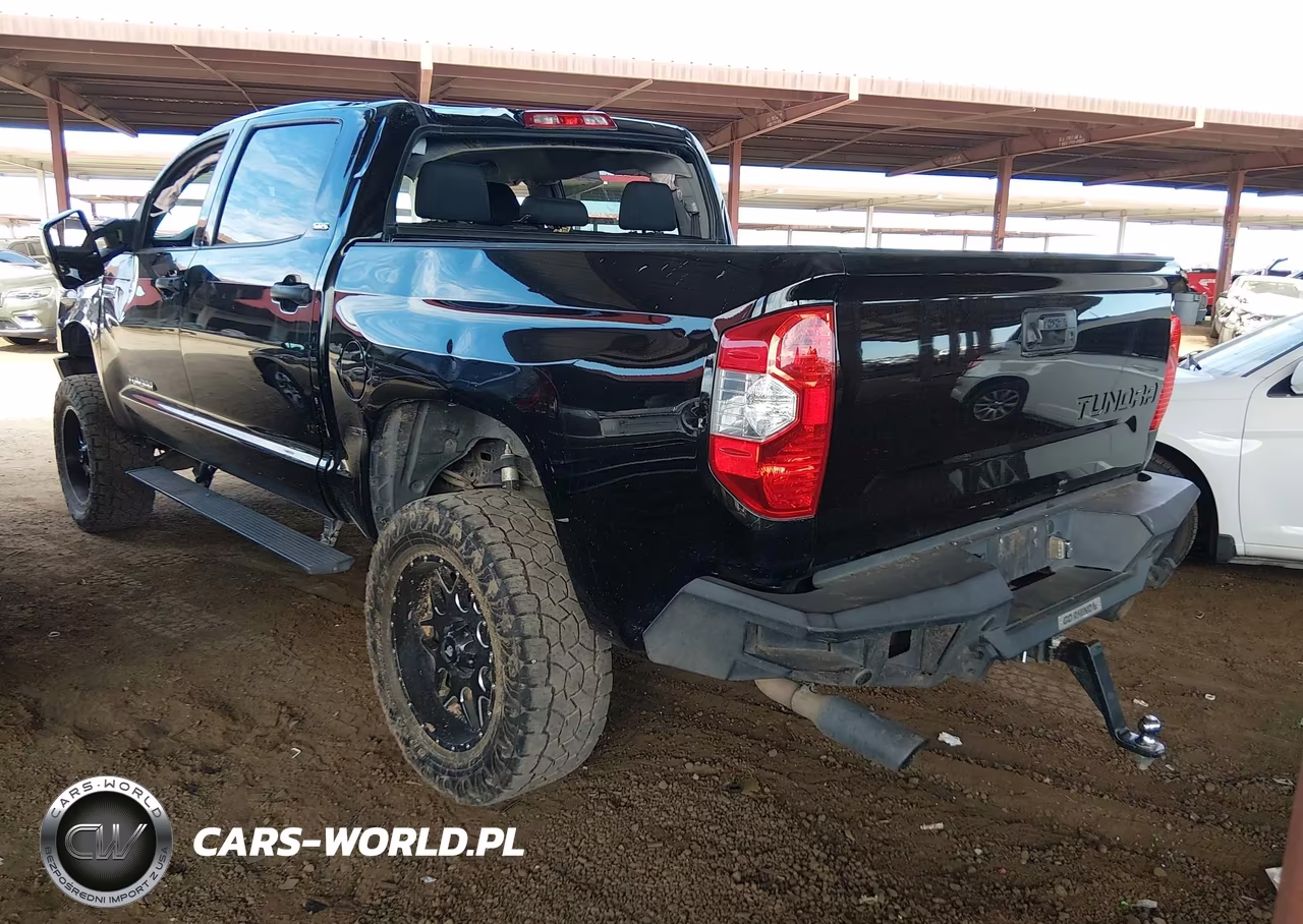 2016 Toyota Tundra Sr5 5.7L V8 VIN:5TFDY5F13GX538541 - 3
