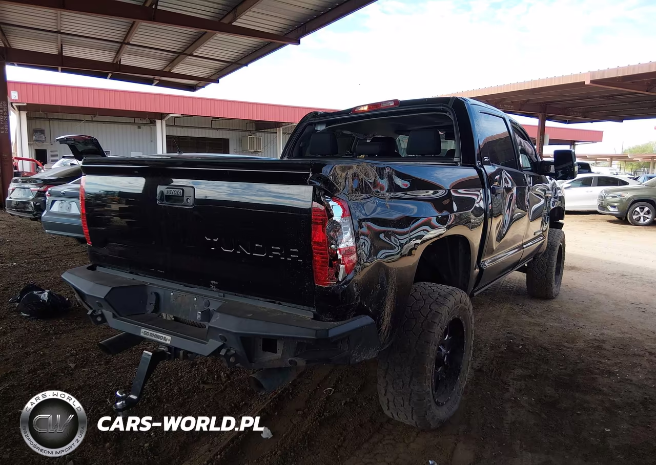 2016 Toyota Tundra Sr5 5.7L V8 VIN:5TFDY5F13GX538541 - 4