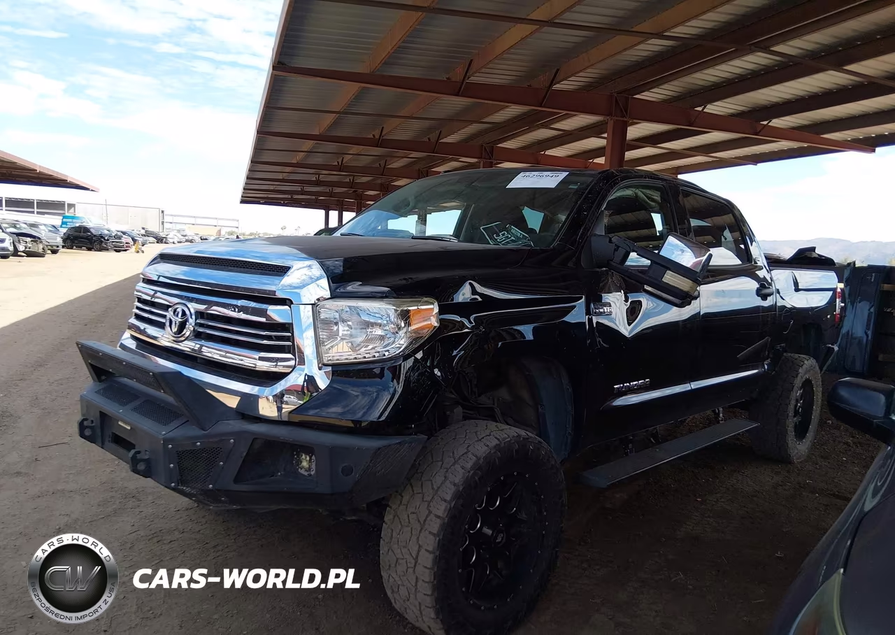 2016 Toyota Tundra Sr5 5.7L V8 VIN:5TFDY5F13GX538541 - 6