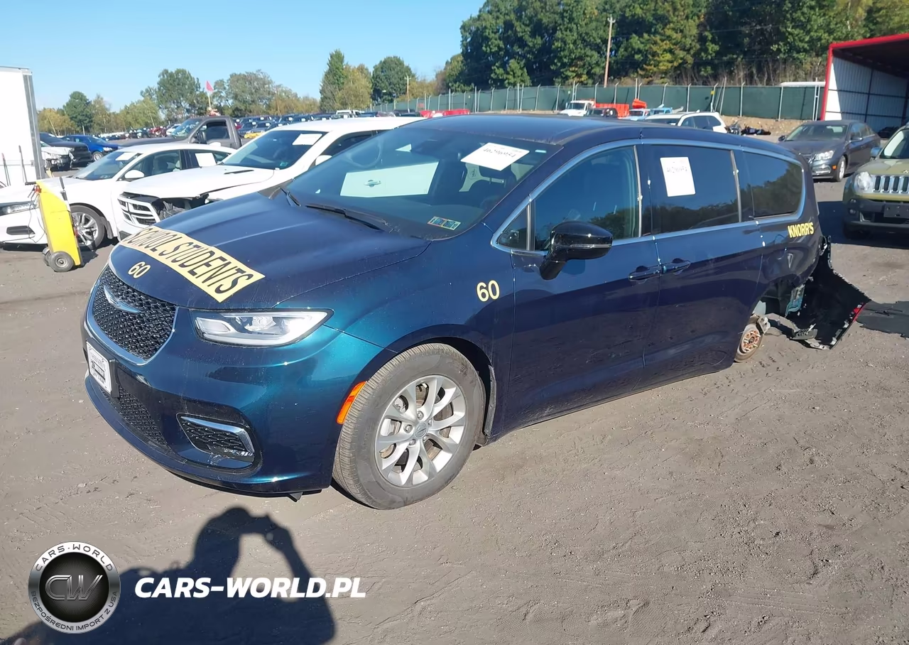 2025 Chrysler Pacifica Select VIN:2C4RC3BG1SR501739 - 2