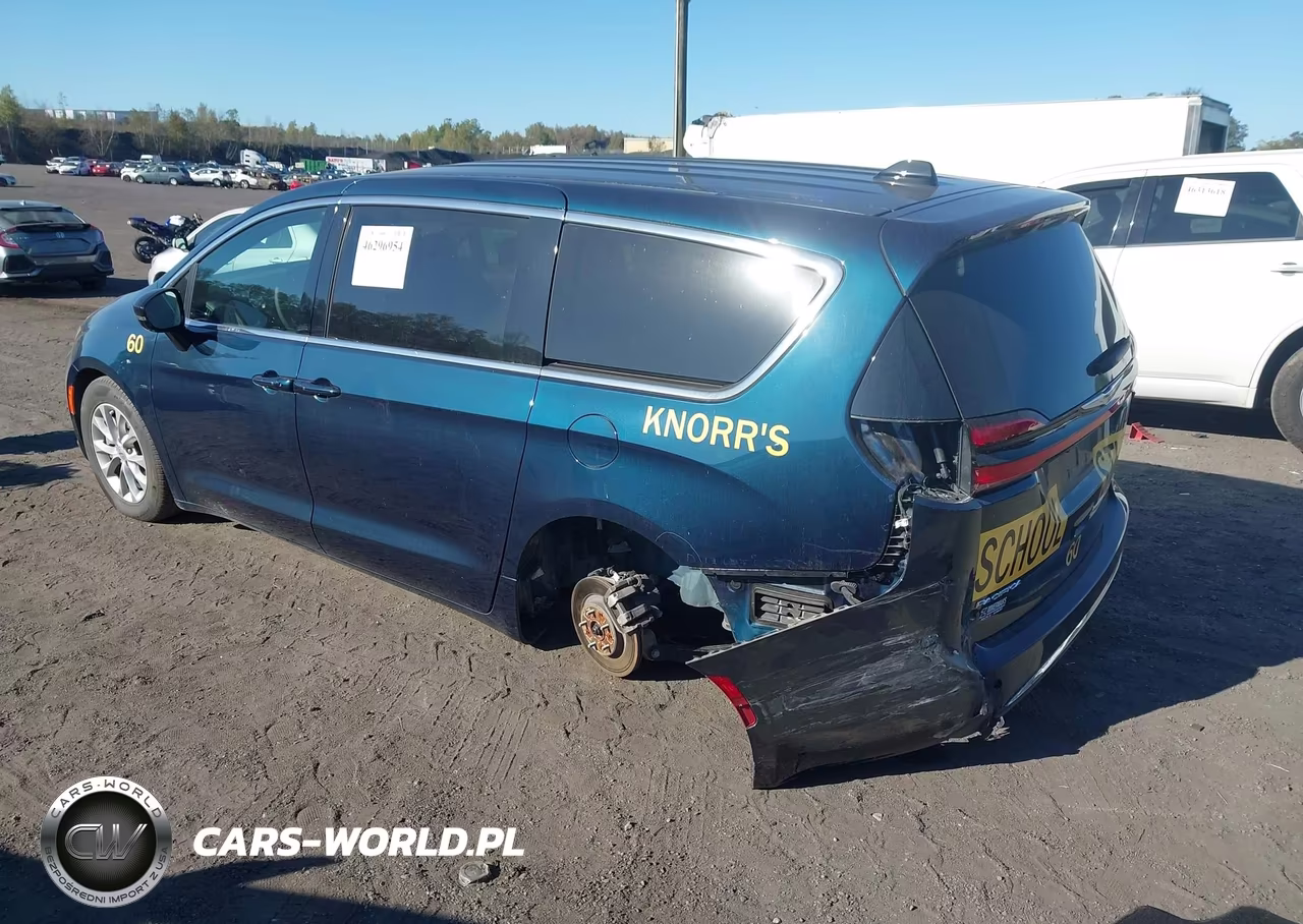 2025 Chrysler Pacifica Select VIN:2C4RC3BG1SR501739 - 3