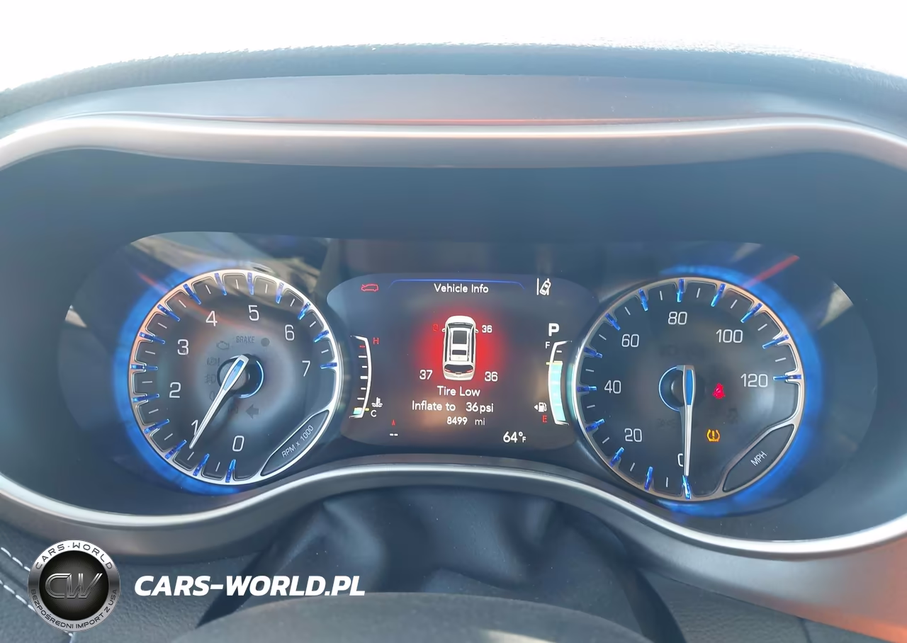 2025 Chrysler Pacifica Select VIN:2C4RC3BG1SR501739 - 7