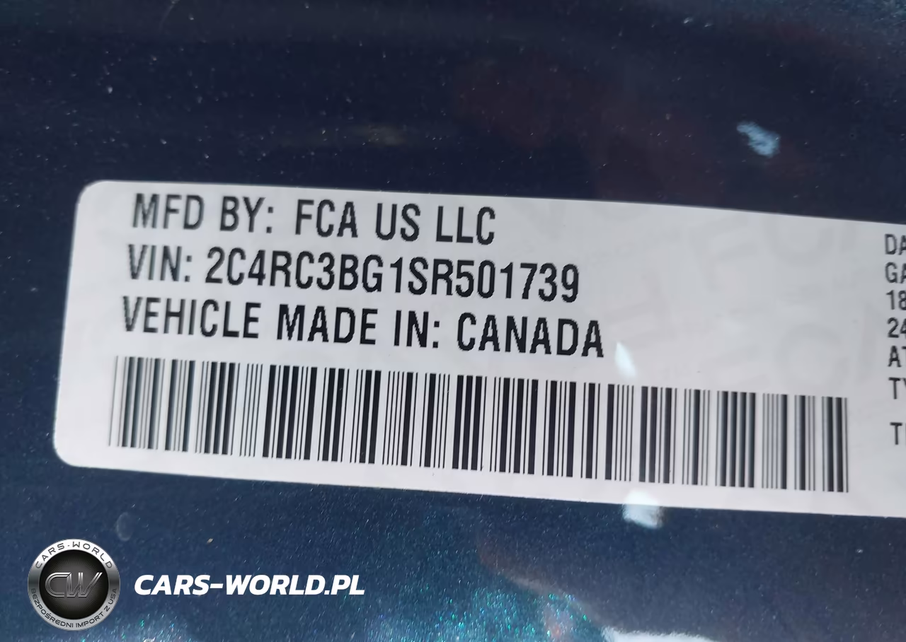 2025 Chrysler Pacifica Select VIN:2C4RC3BG1SR501739 - 9