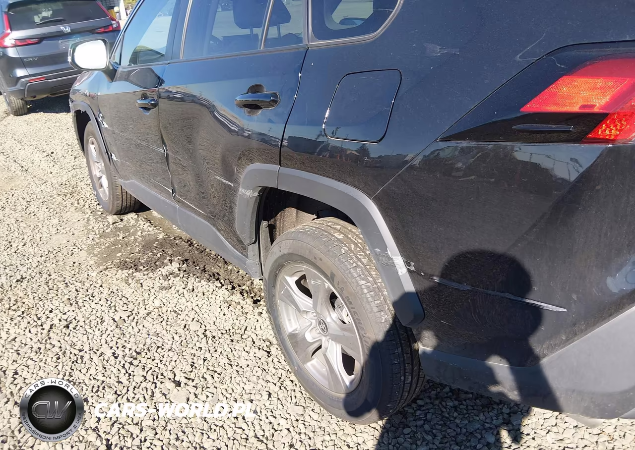 2025 Toyota Rav4 Xle VIN:2T3P1RFV3SW552769 - 19