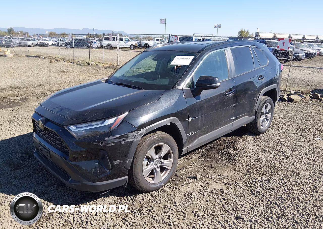 2025 Toyota Rav4 Xle VIN:2T3P1RFV3SW552769 - 2
