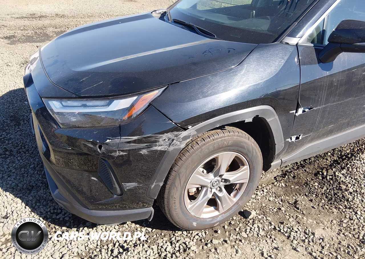 2025 Toyota Rav4 Xle VIN:2T3P1RFV3SW552769 - 6