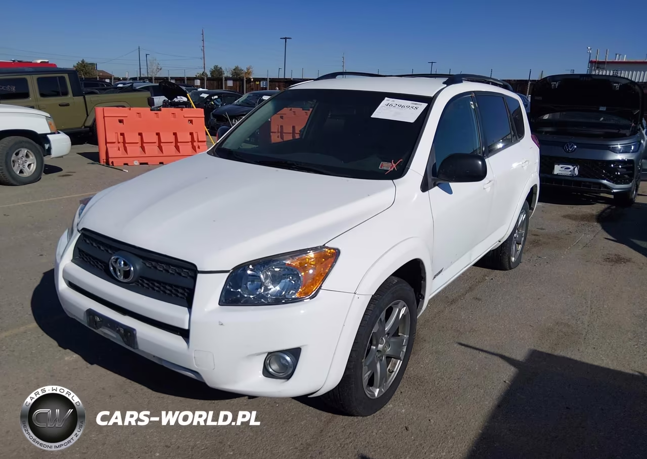 2009 Toyota Rav4 Sport VIN:JTMZF32V89D000186 - 2
