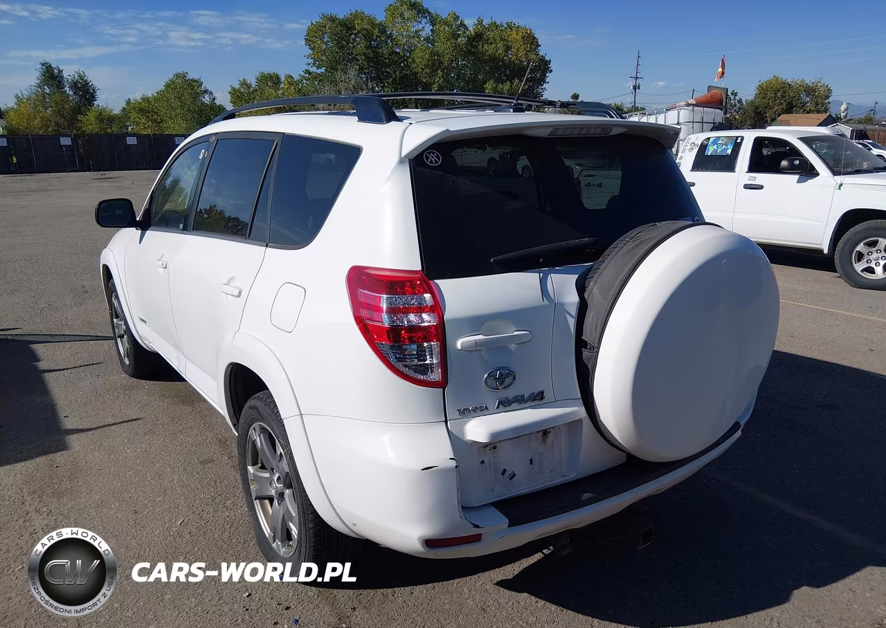 2009 Toyota Rav4 Sport VIN:JTMZF32V89D000186 - 3