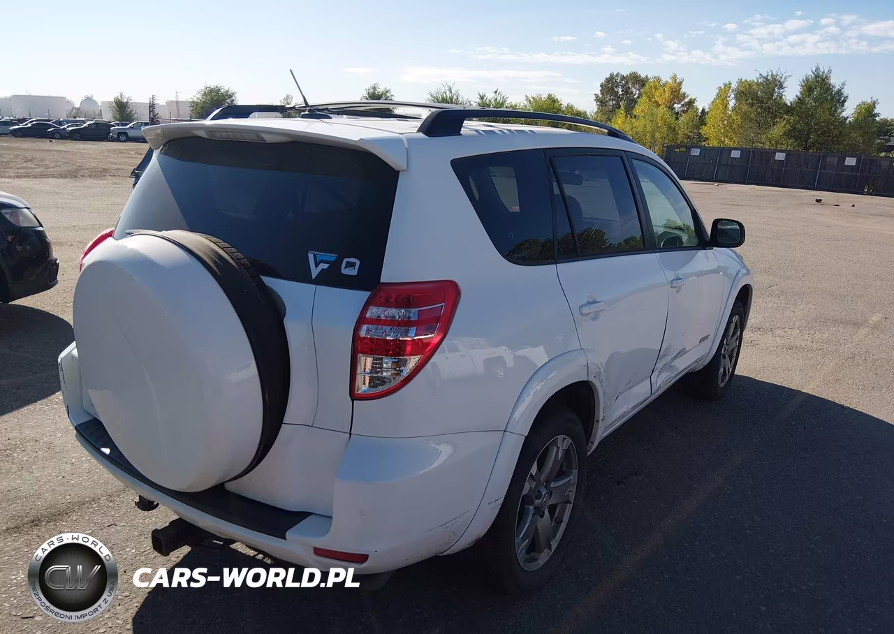 2009 Toyota Rav4 Sport VIN:JTMZF32V89D000186 - 4