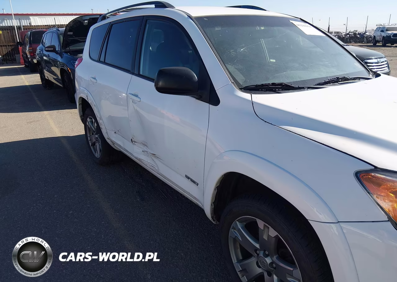 2009 Toyota Rav4 Sport VIN:JTMZF32V89D000186 - 6