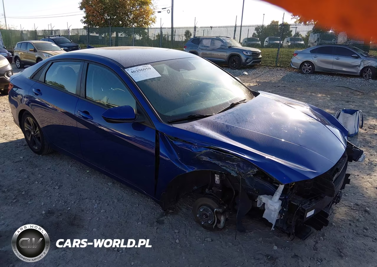 2022 Hyundai Elantra Sel