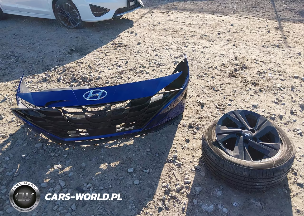 2022 Hyundai Elantra Sel VIN:5NPLS4AG4NH055961 - 11