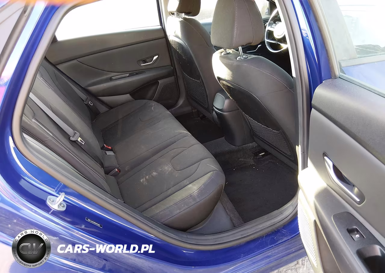 2022 Hyundai Elantra Sel VIN:5NPLS4AG4NH055961 - 8
