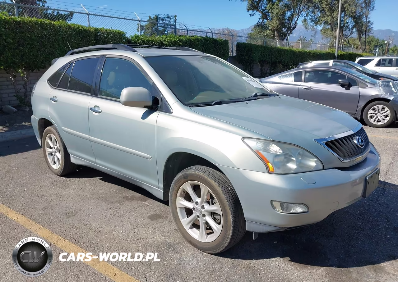 2009 Lexus Rx 350 – zdjęcie 1 z 16