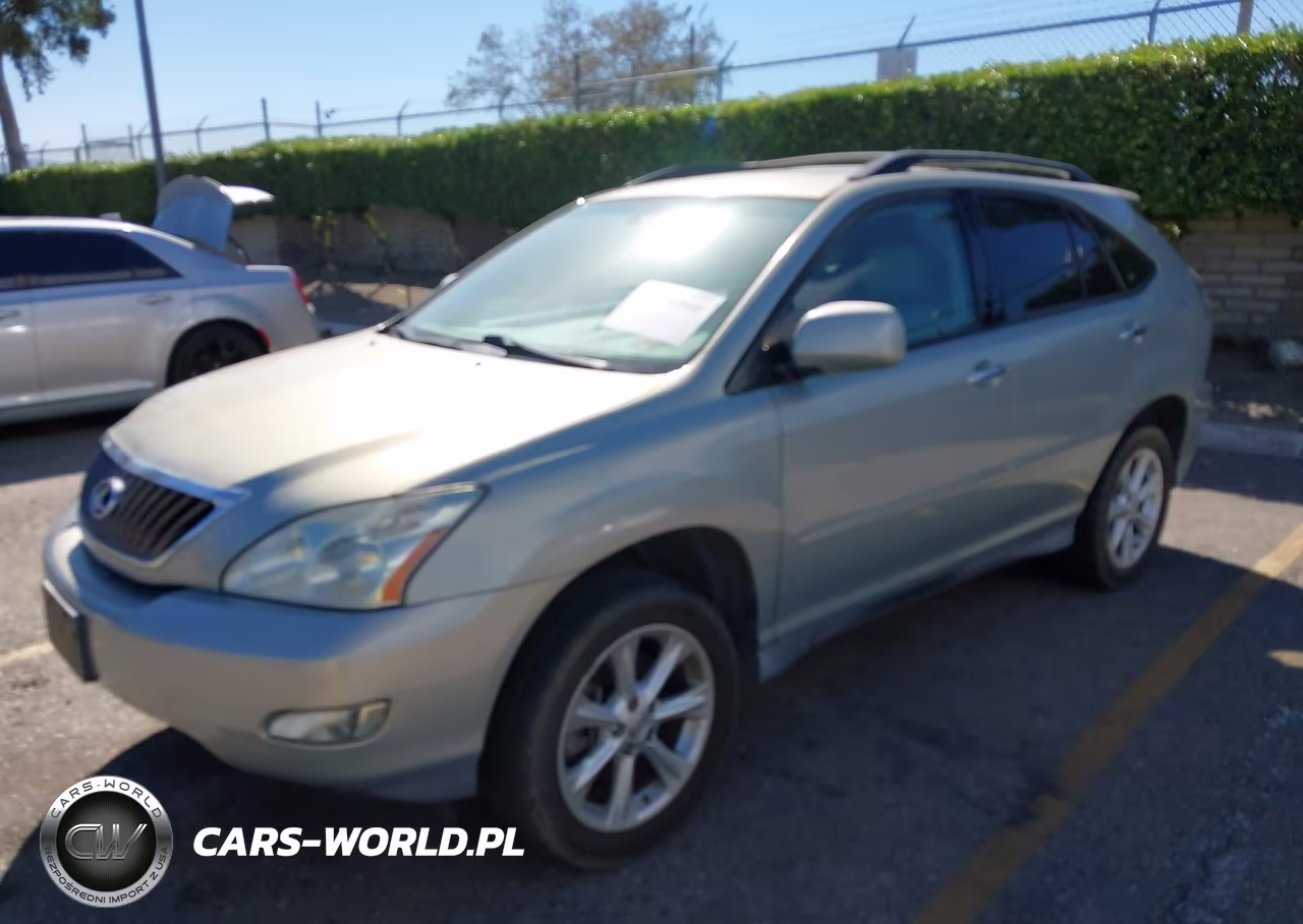 2009 Lexus Rx 350 VIN:2T2HK31U59C118141 - 2