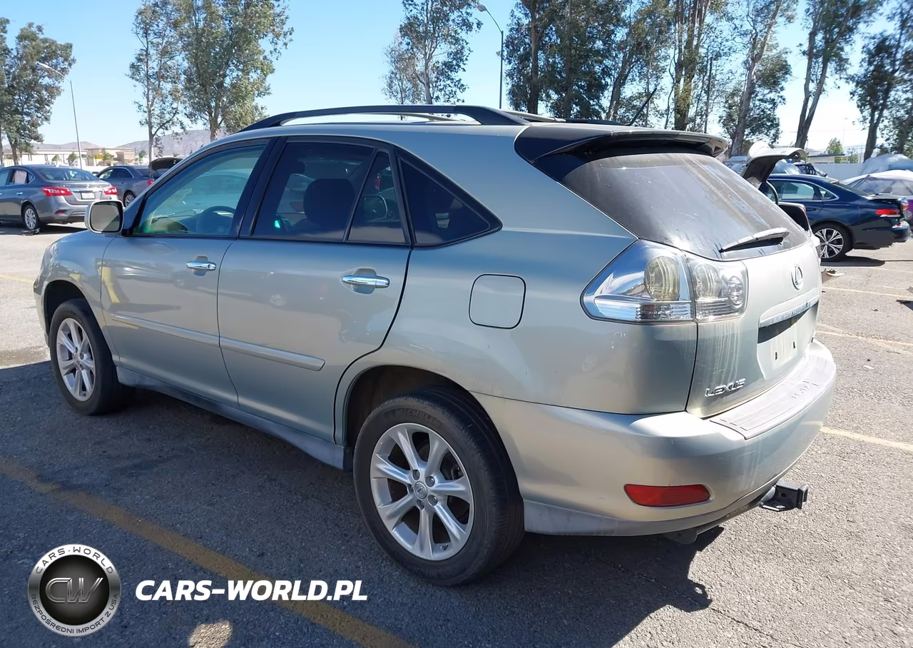2009 Lexus Rx 350 VIN:2T2HK31U59C118141 - 3